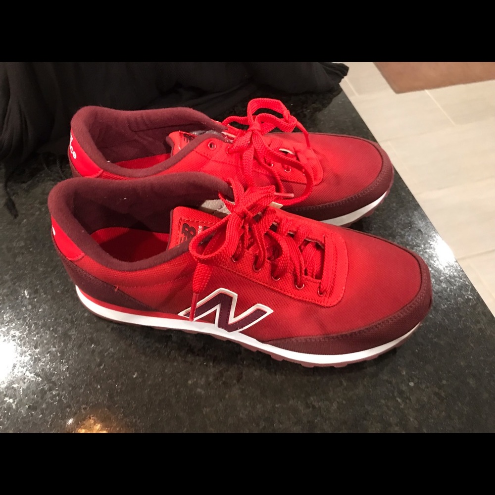New Balance 501 red gradient mens size 9